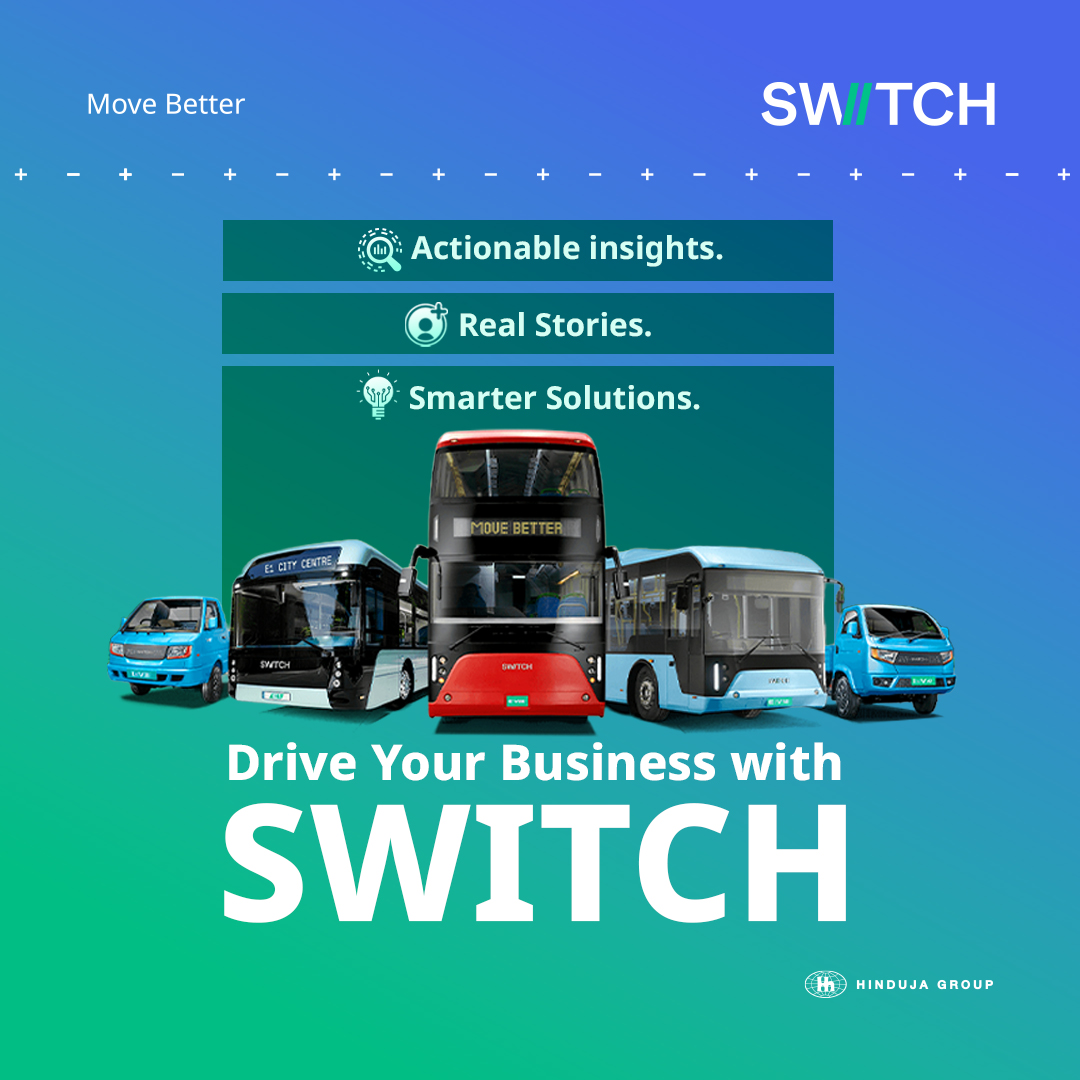 Switch Mobility Facebook ad: Switch Mobility is at the forefront of shaping…
