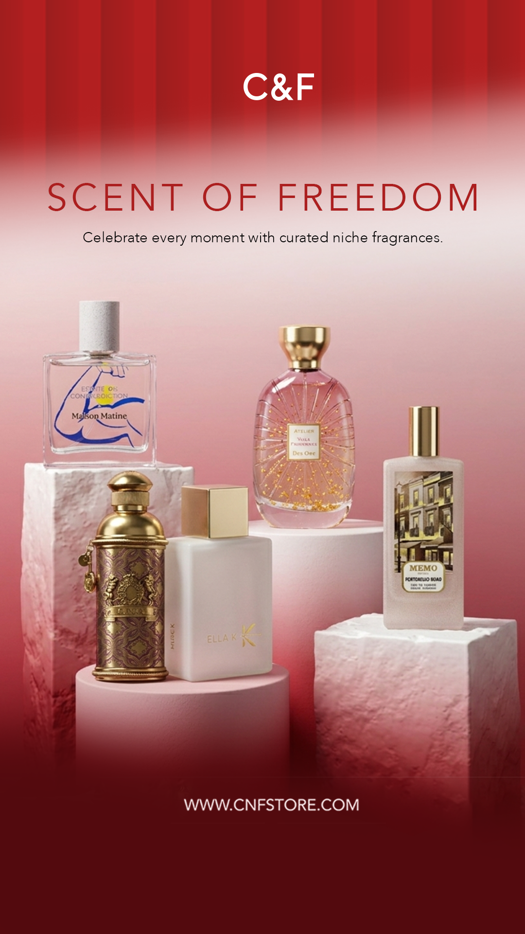 C&F Facebook ad