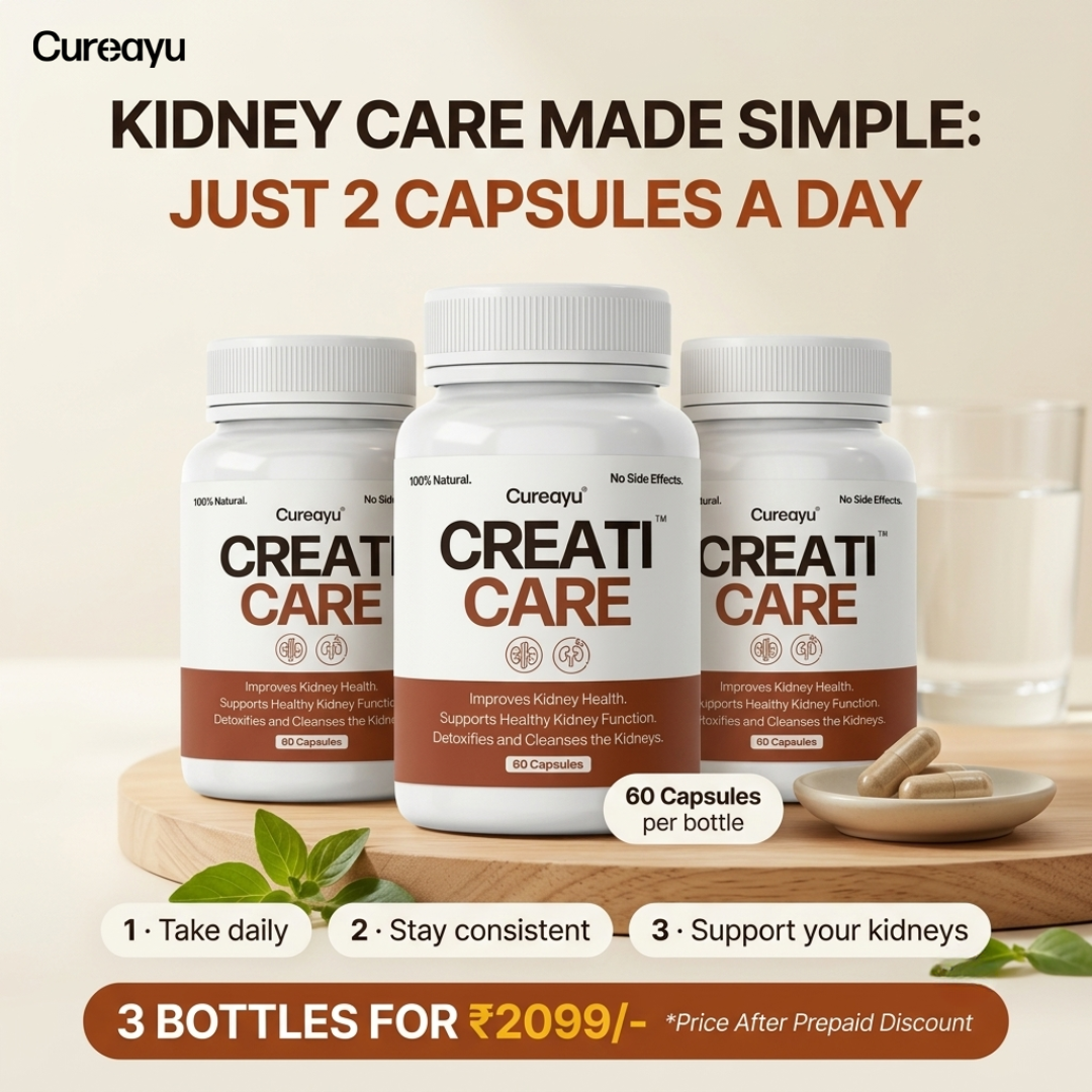 Cureayu Facebook ad