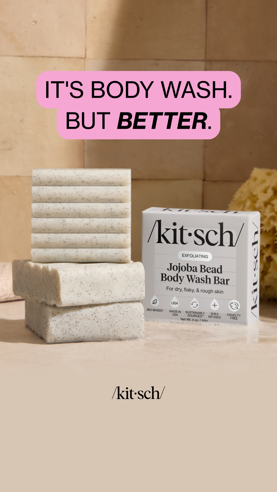 Kitsch Facebook ad