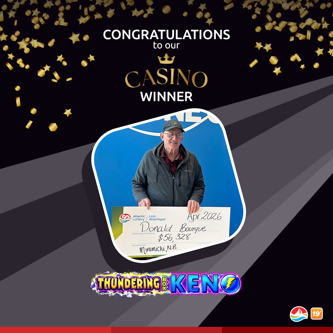 Atlantic Lottery / Loto Atlantique Facebook ad
