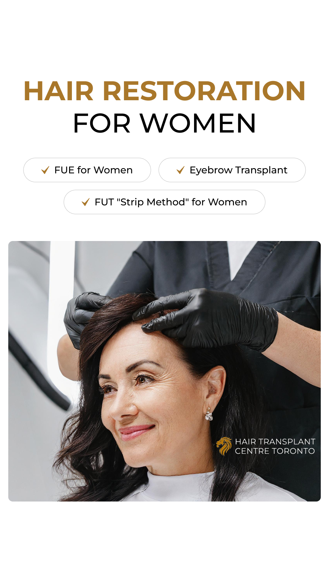 Hair Transplant Centre Toronto Facebook ad from Mar 30, 2026