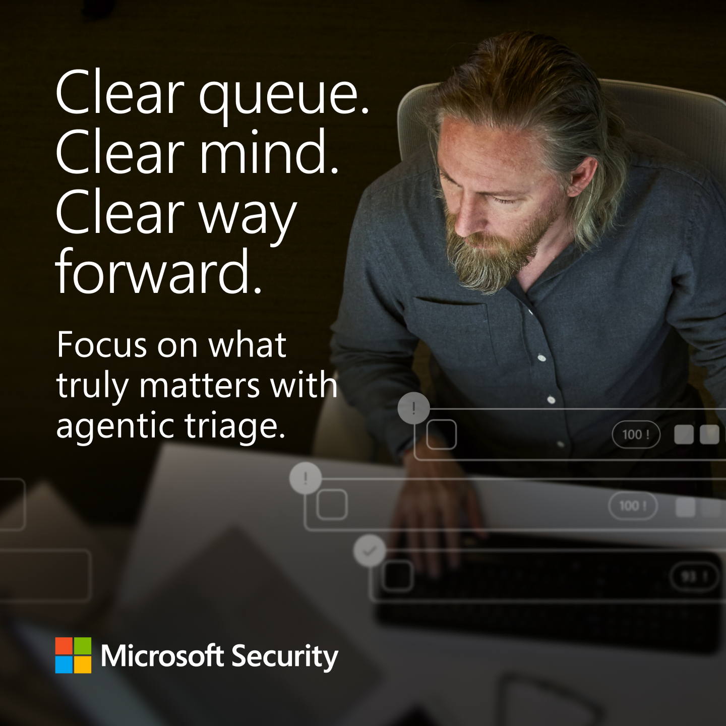 Microsoft Security Facebook ad from May 11, 2026