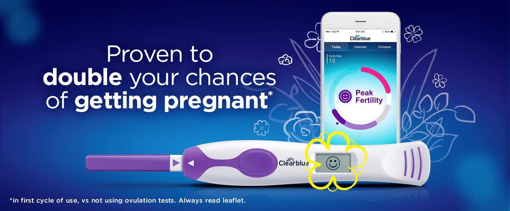 Clearblue Facebook ad