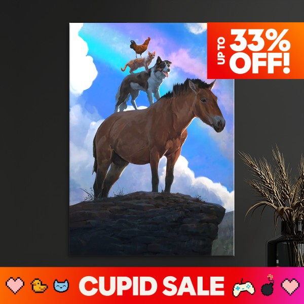 Displate Facebook ad