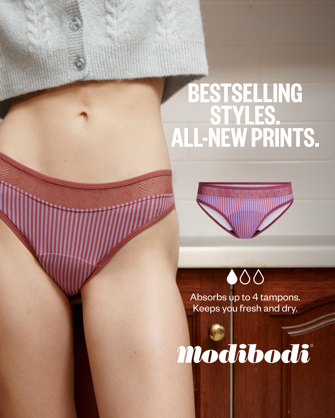 Modibodi Facebook ad