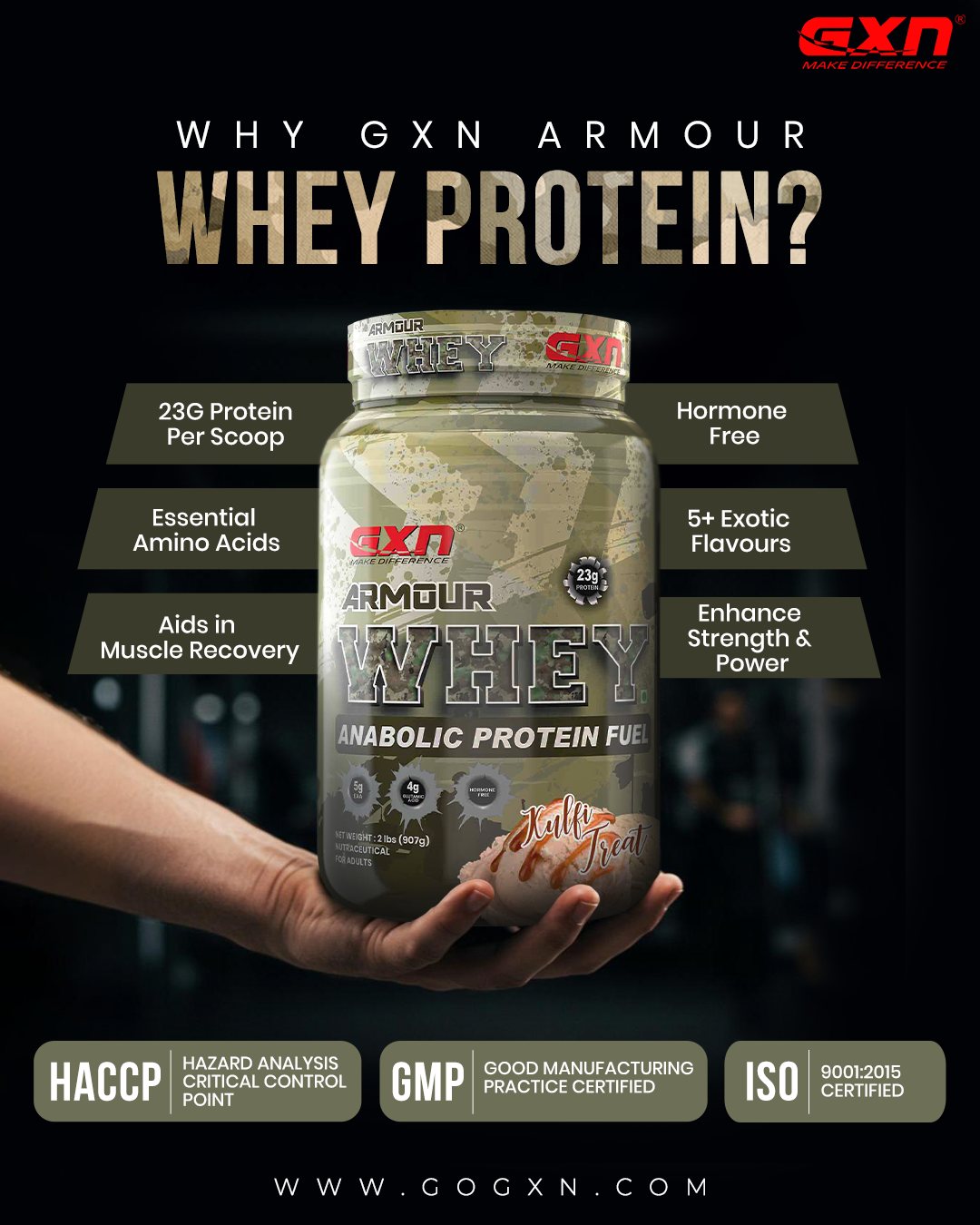 Greenex Nutrition Facebook ad