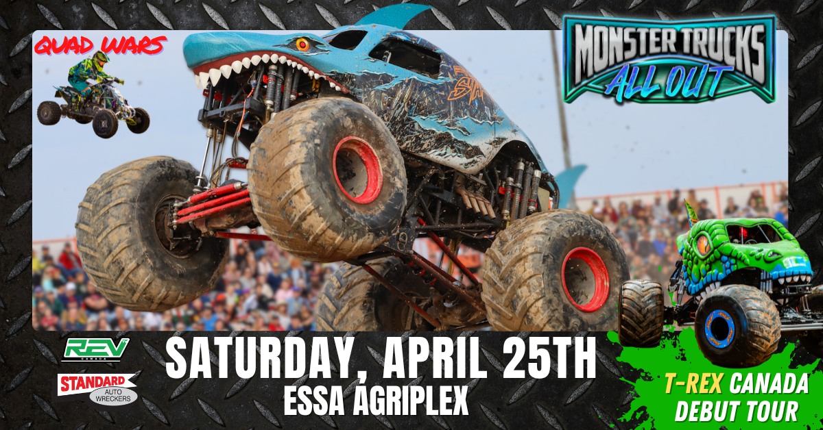 Monster Trucks All Out Facebook ad
