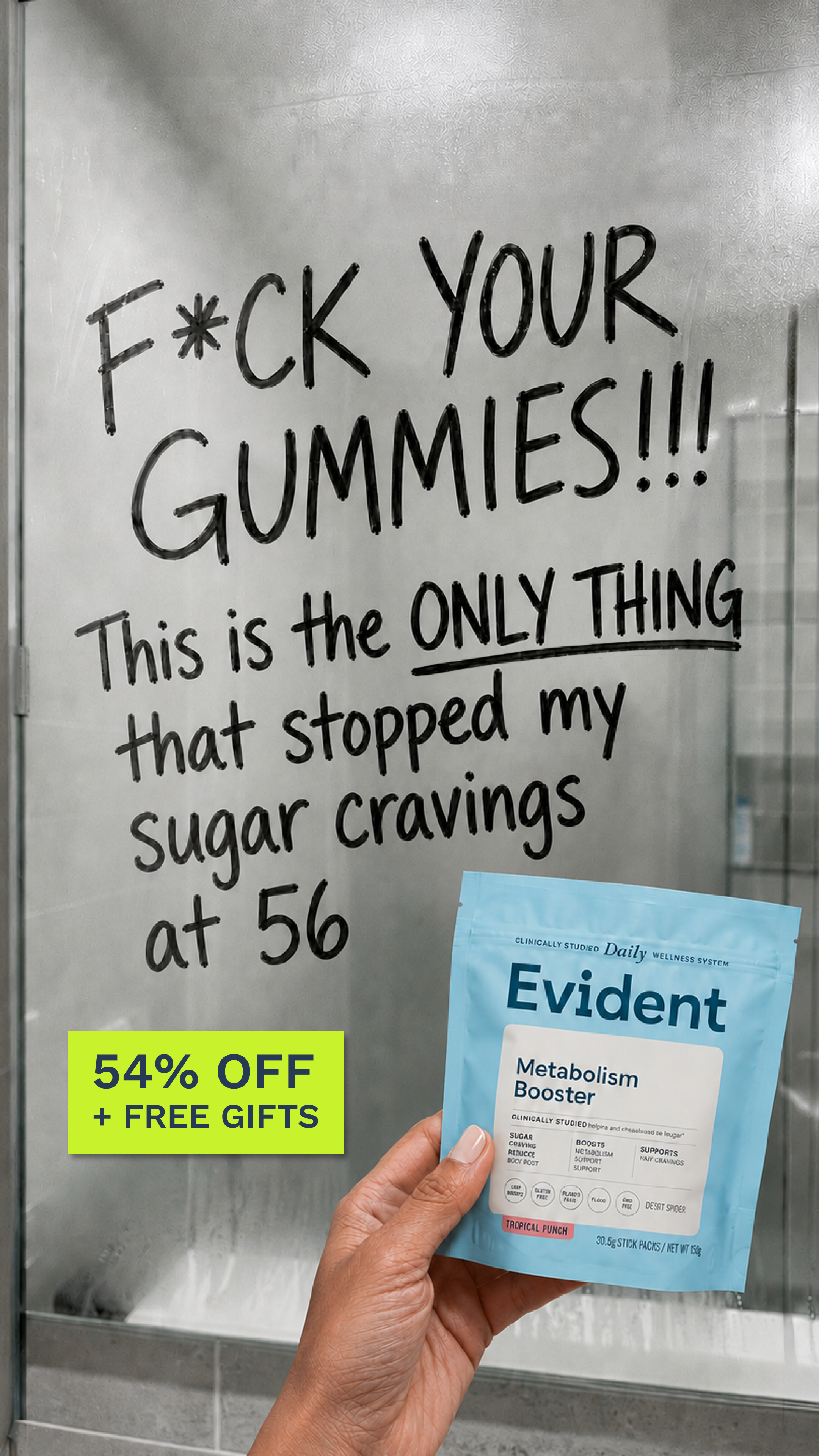 Evident Wellness Facebook ad