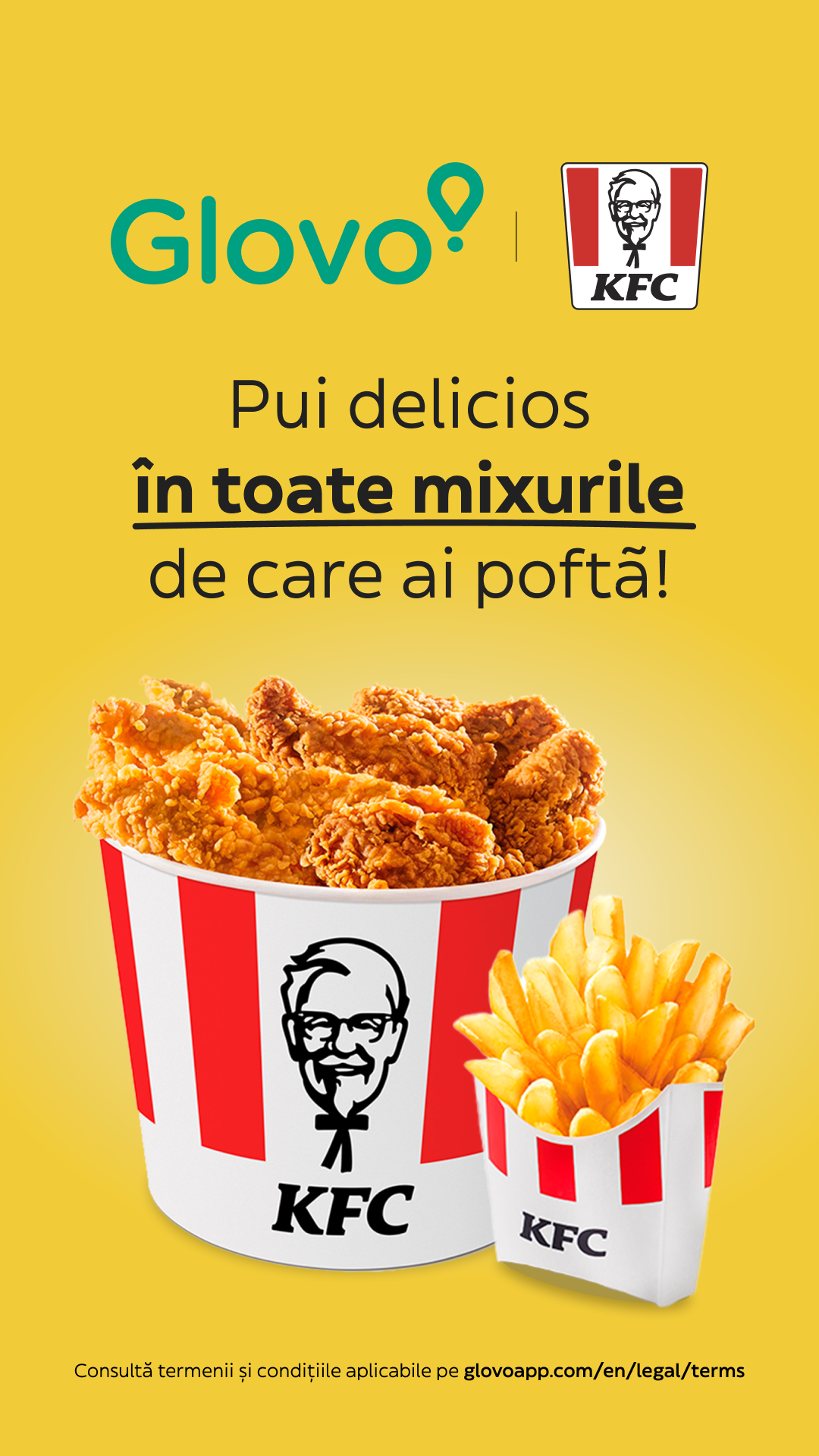 Glovo Facebook ad