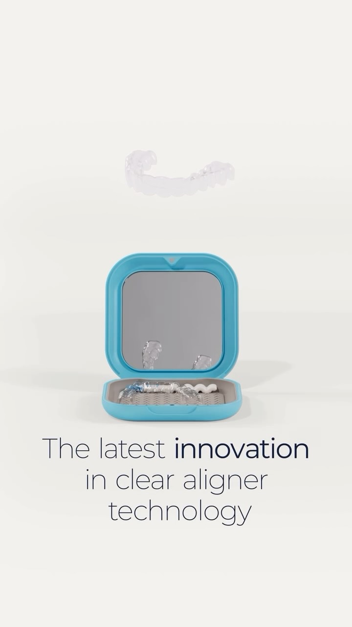 Spark Aligners Europe Facebook ad: If you are looking for a teeth-straightening solution…