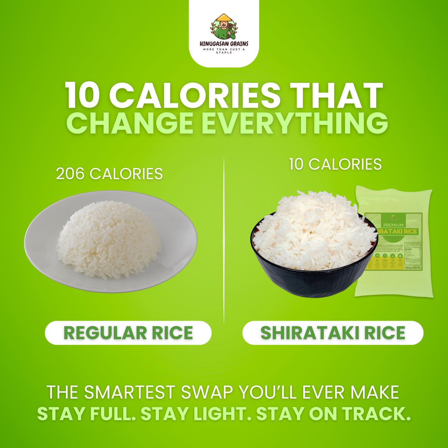 Hinugasan Grains Facebook ad