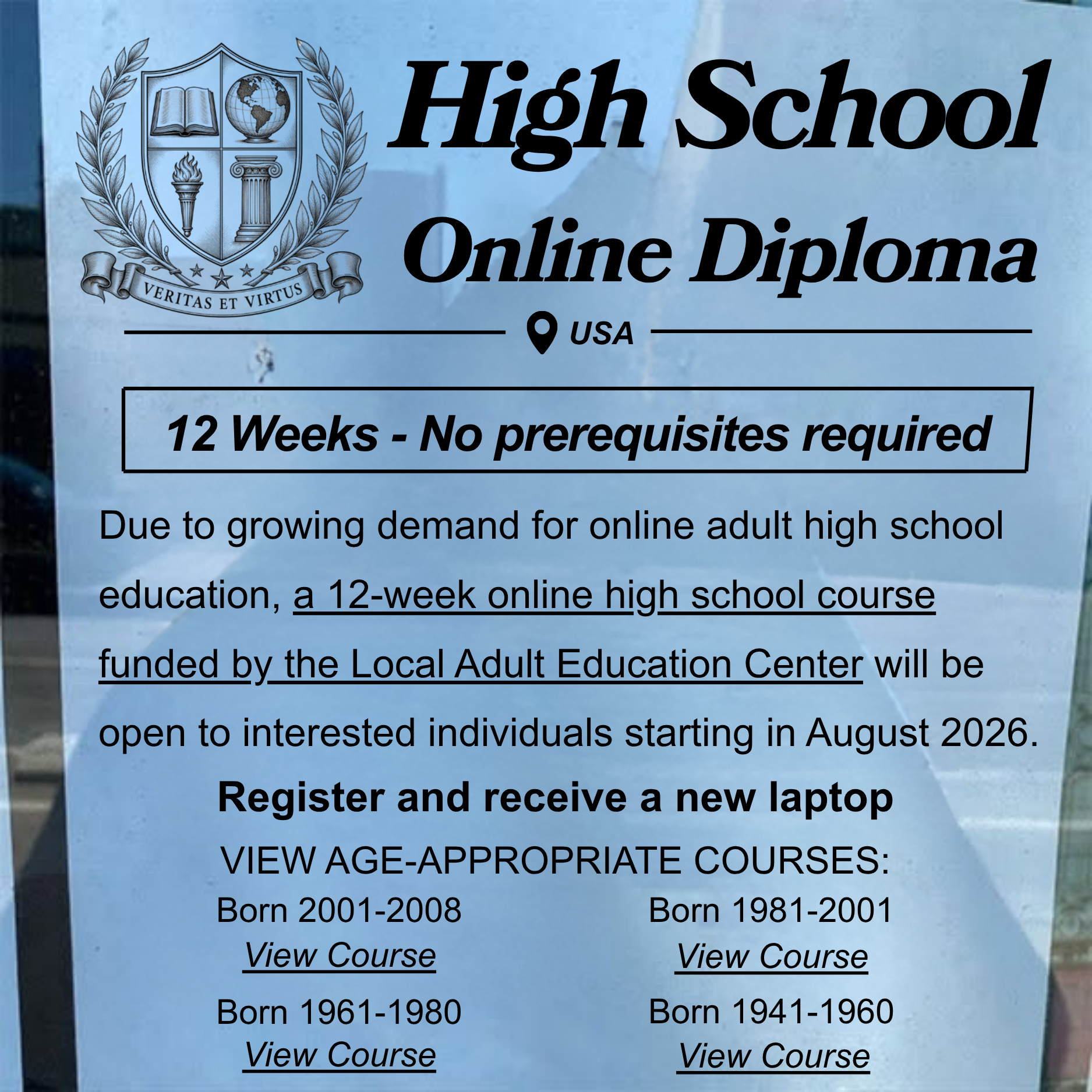 Life service Facebook ad: How to apply
