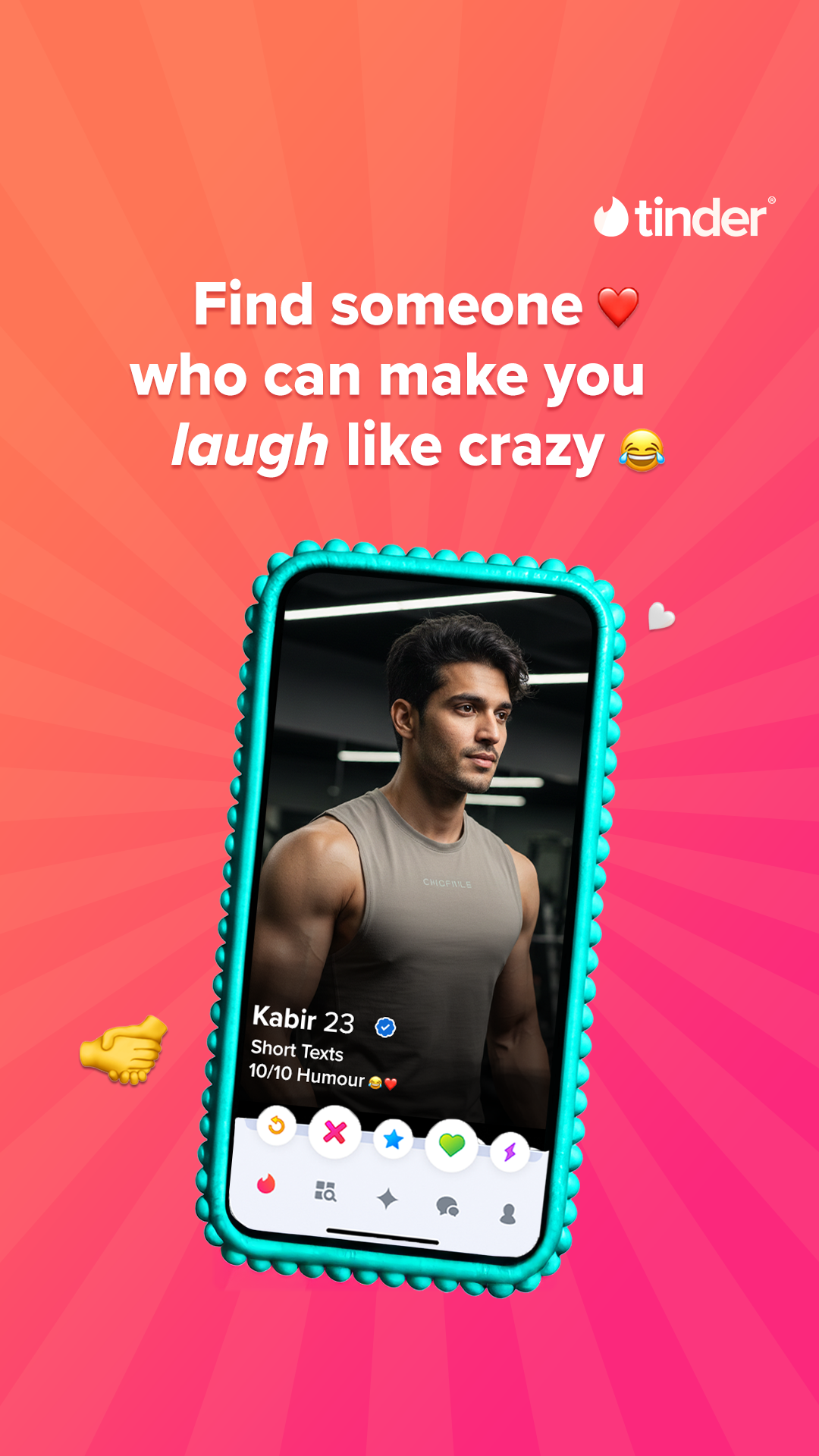 Tinder Facebook ad