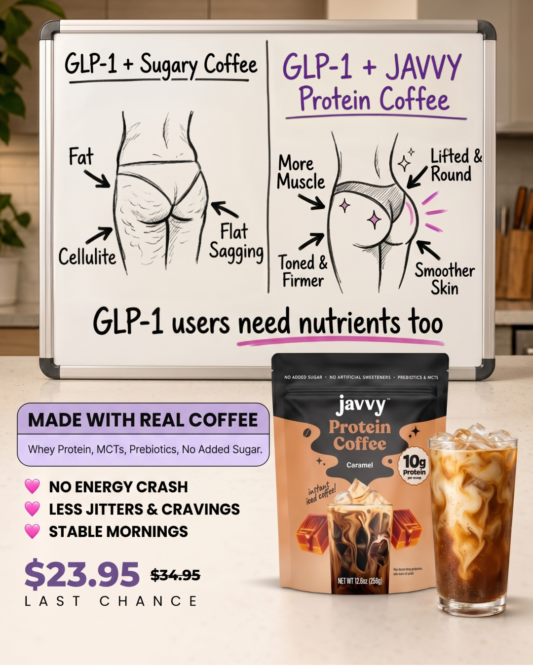 Javvy Facebook ad