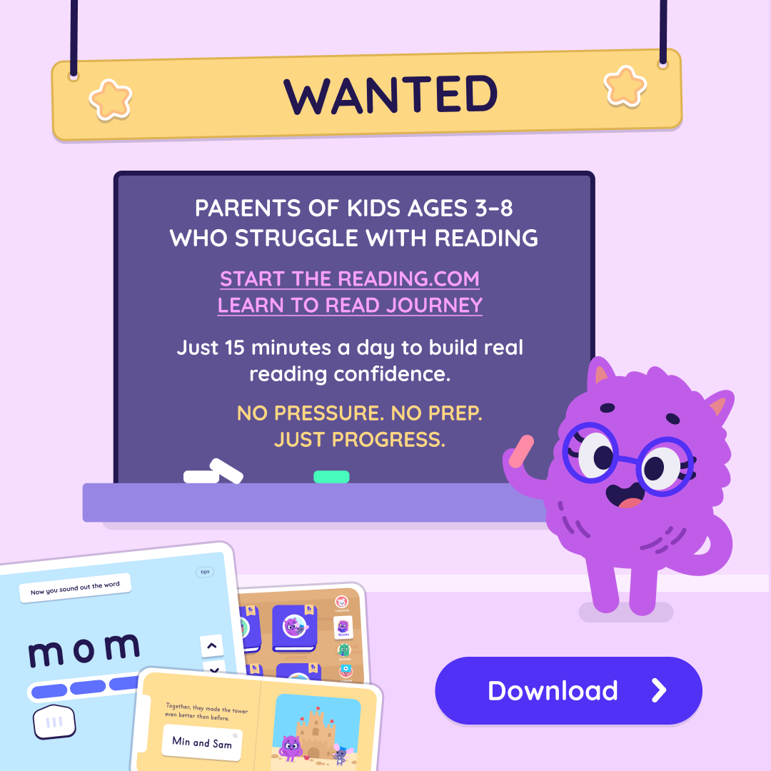 Reading.com Facebook ad