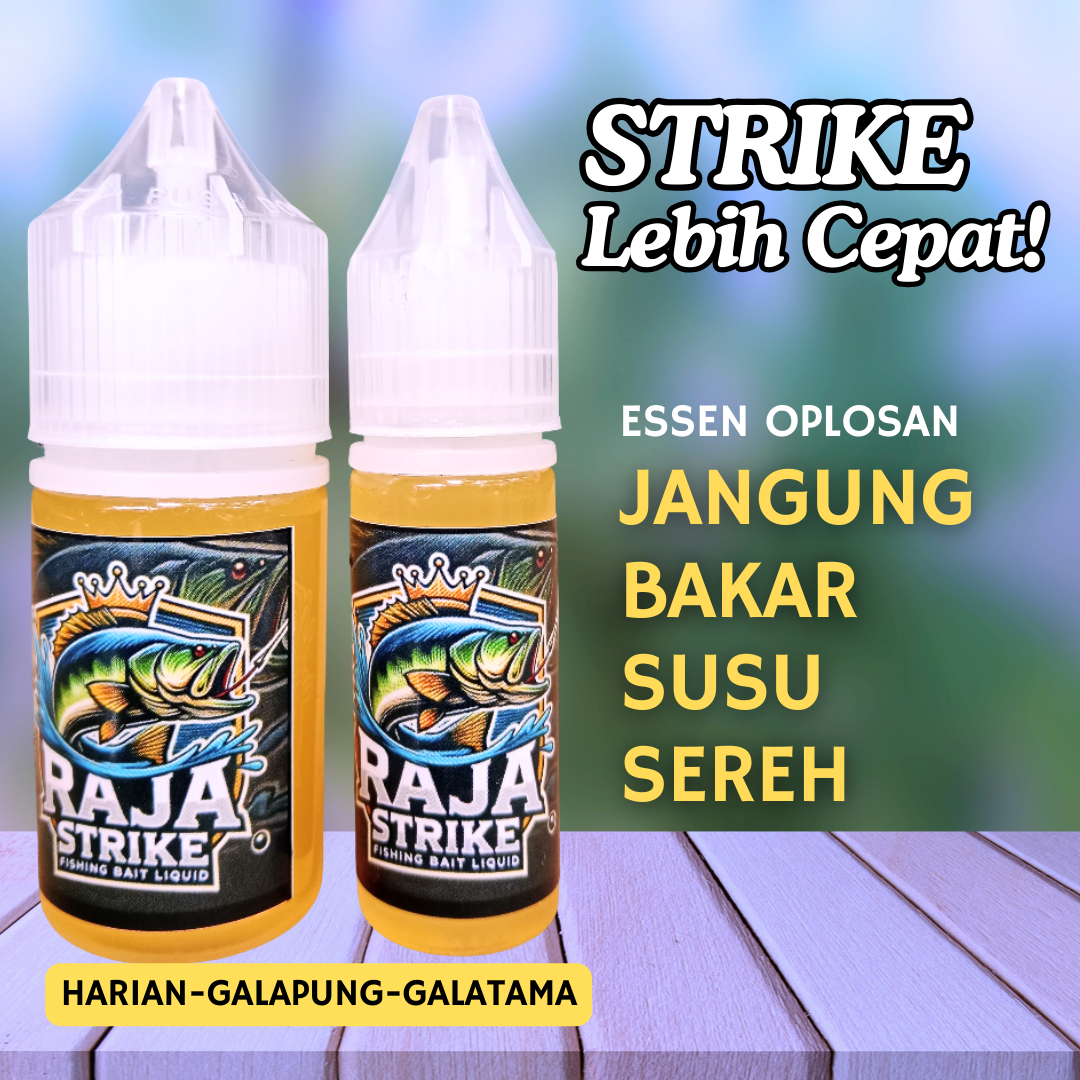 Raja Strike Facebook ad: ESSEN JAGUNG BAKAR SUSU SEREH