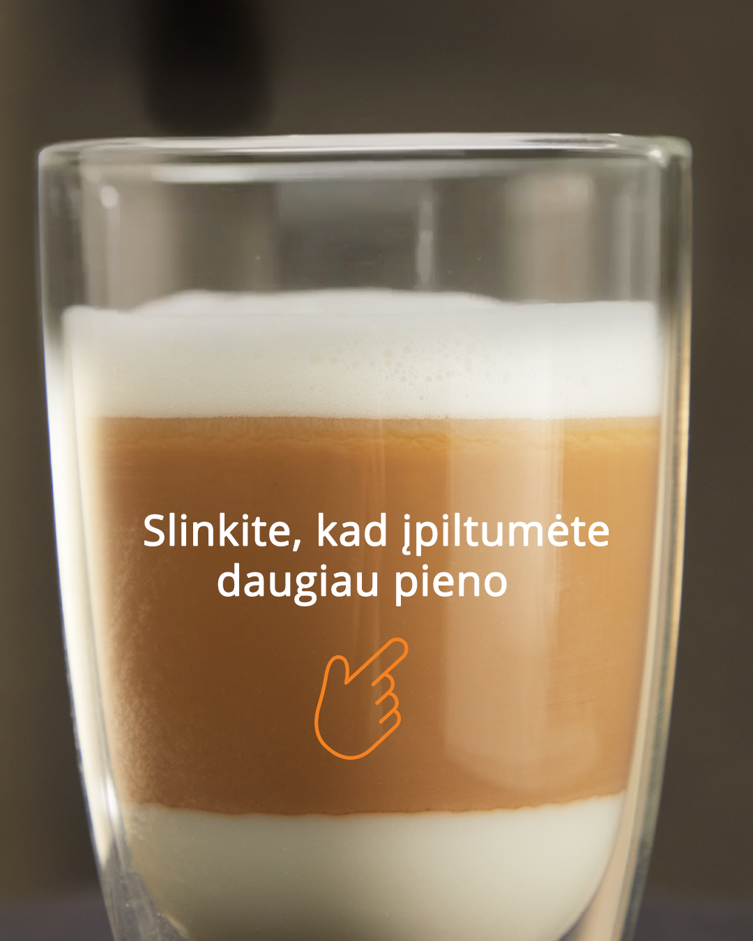 Tefal Facebook ad: Mėgaukitės kavinės kokybės juoda ir pieniška kava itin…