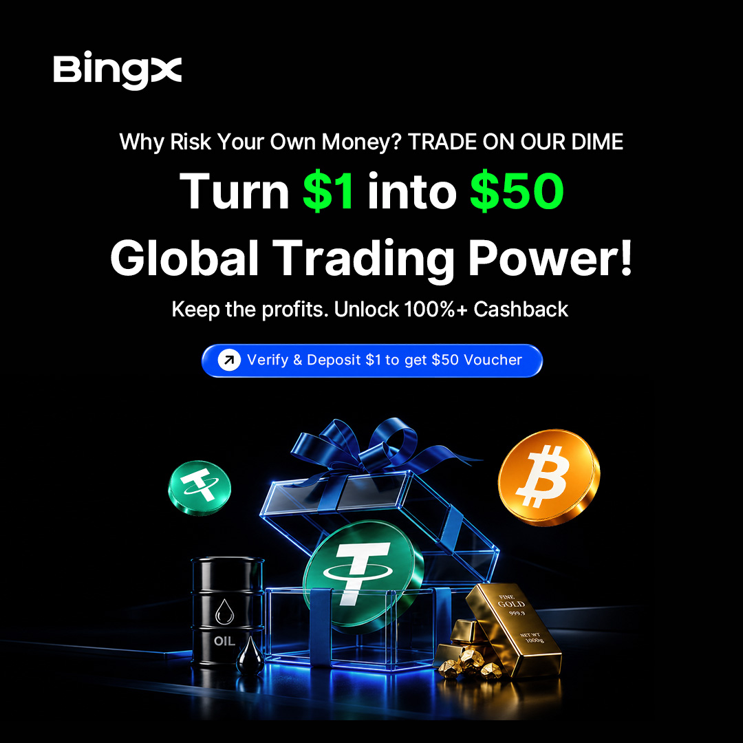 Bingx Exchange Facebook ad: BingX: Buy Crypto & Stocks
