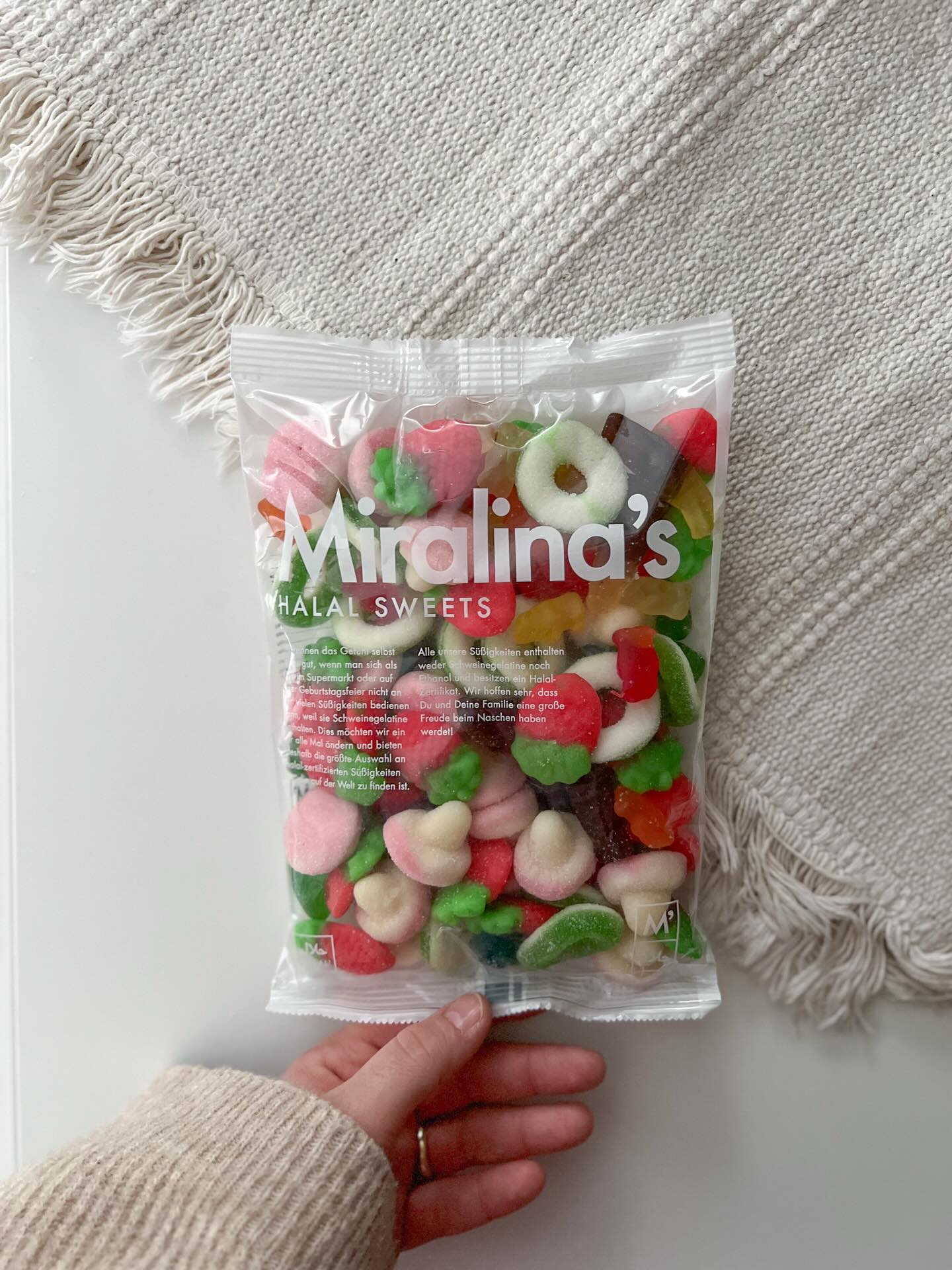 Miralina's Halal Sweets Facebook ad