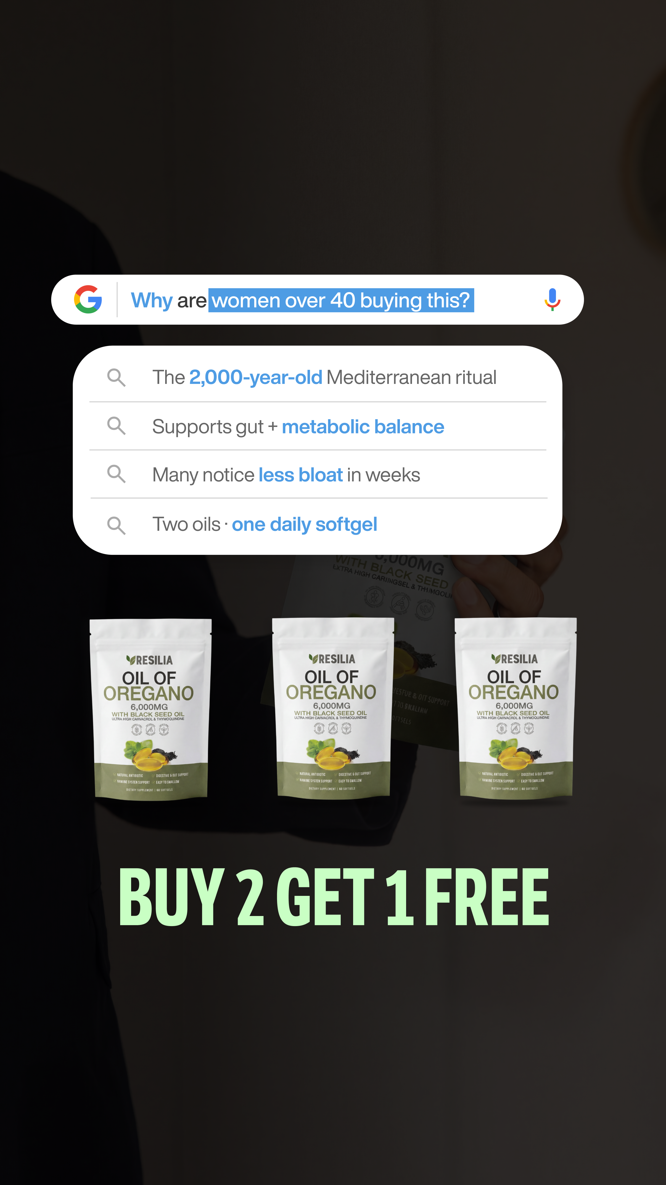 Resilia Facebook ad