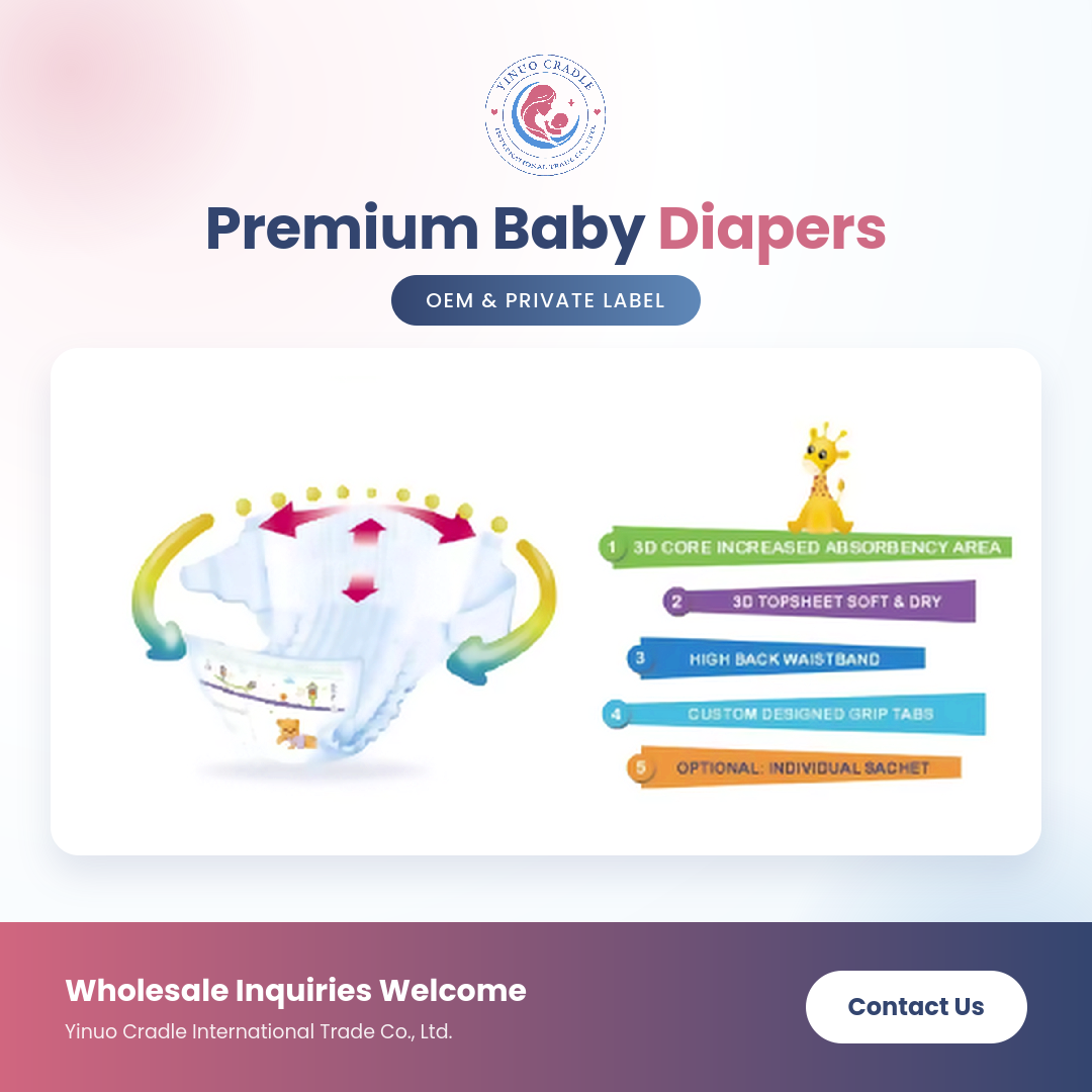 Yinuo Cradle International Trade Co., LTD Facebook ad: Baby Products Manufacturer | منتجات أطفال بالجملة