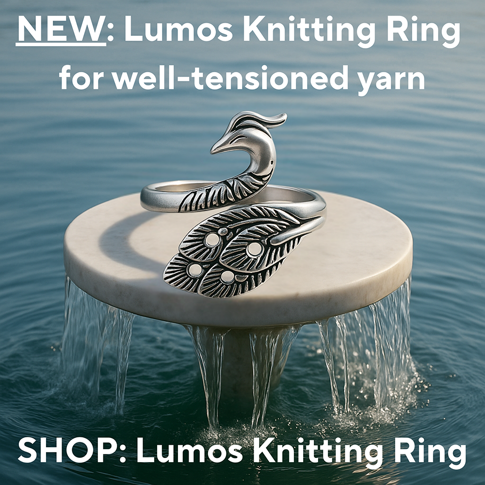 Lumos Knitting Light Facebook ad
