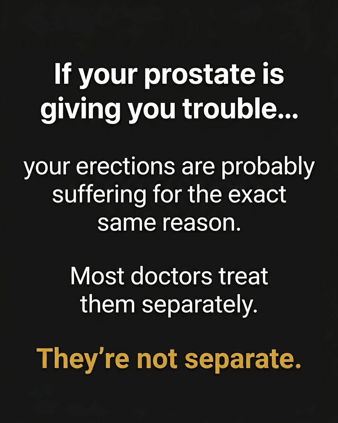 Protaflo Facebook ad
