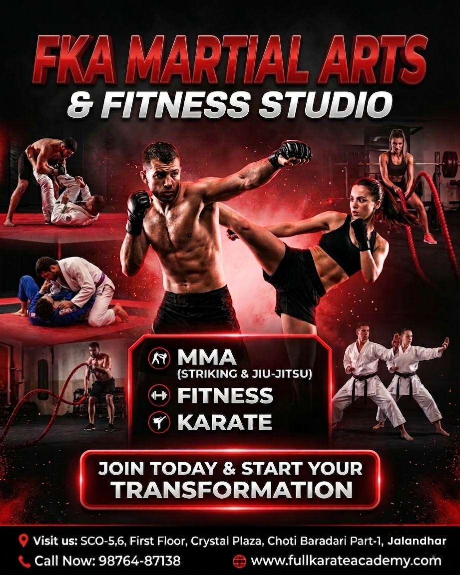 Full Karate Academy, India Facebook ad