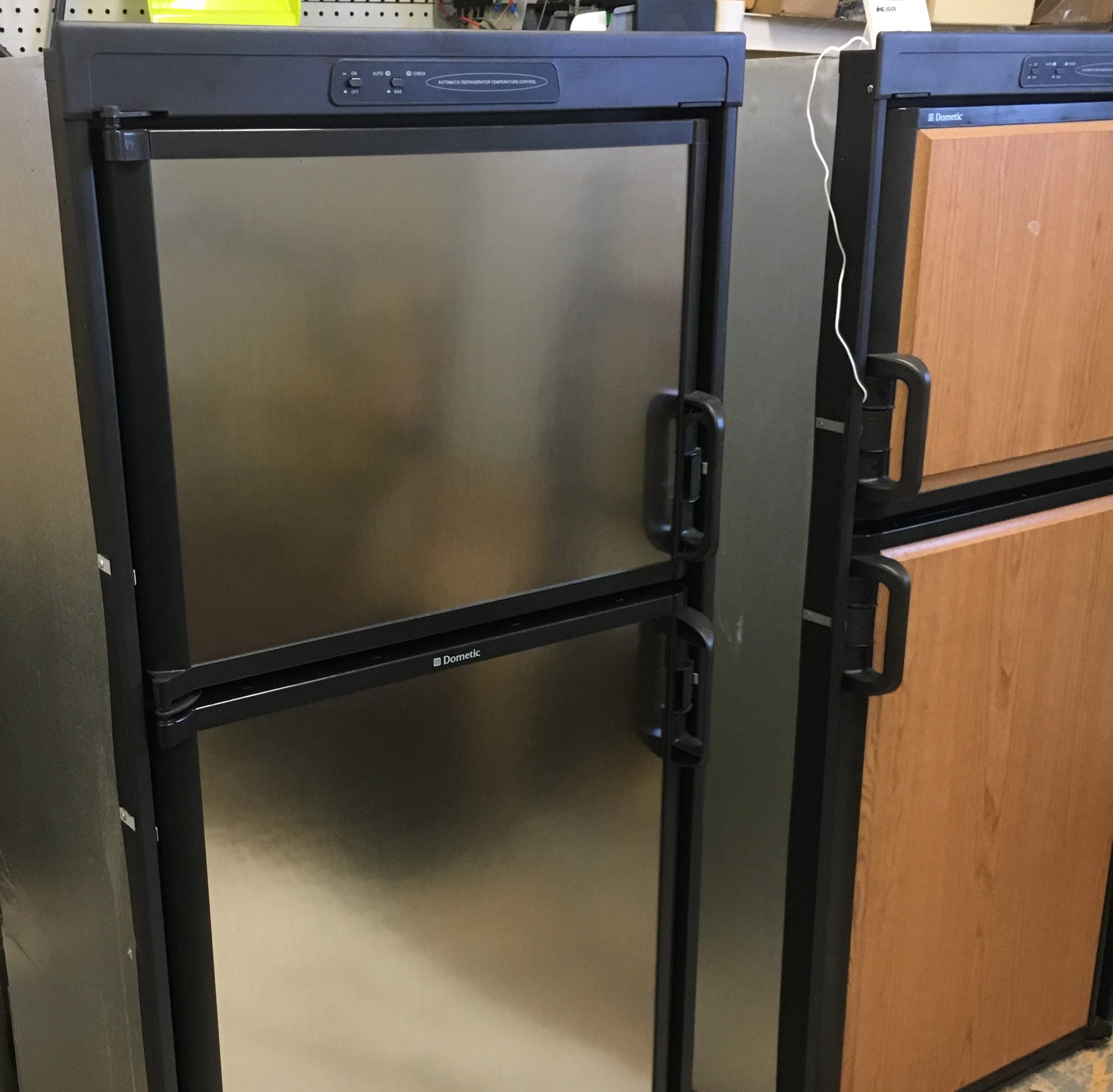DadsMarine Facebook ad: Is Your RV Fridge Broken?