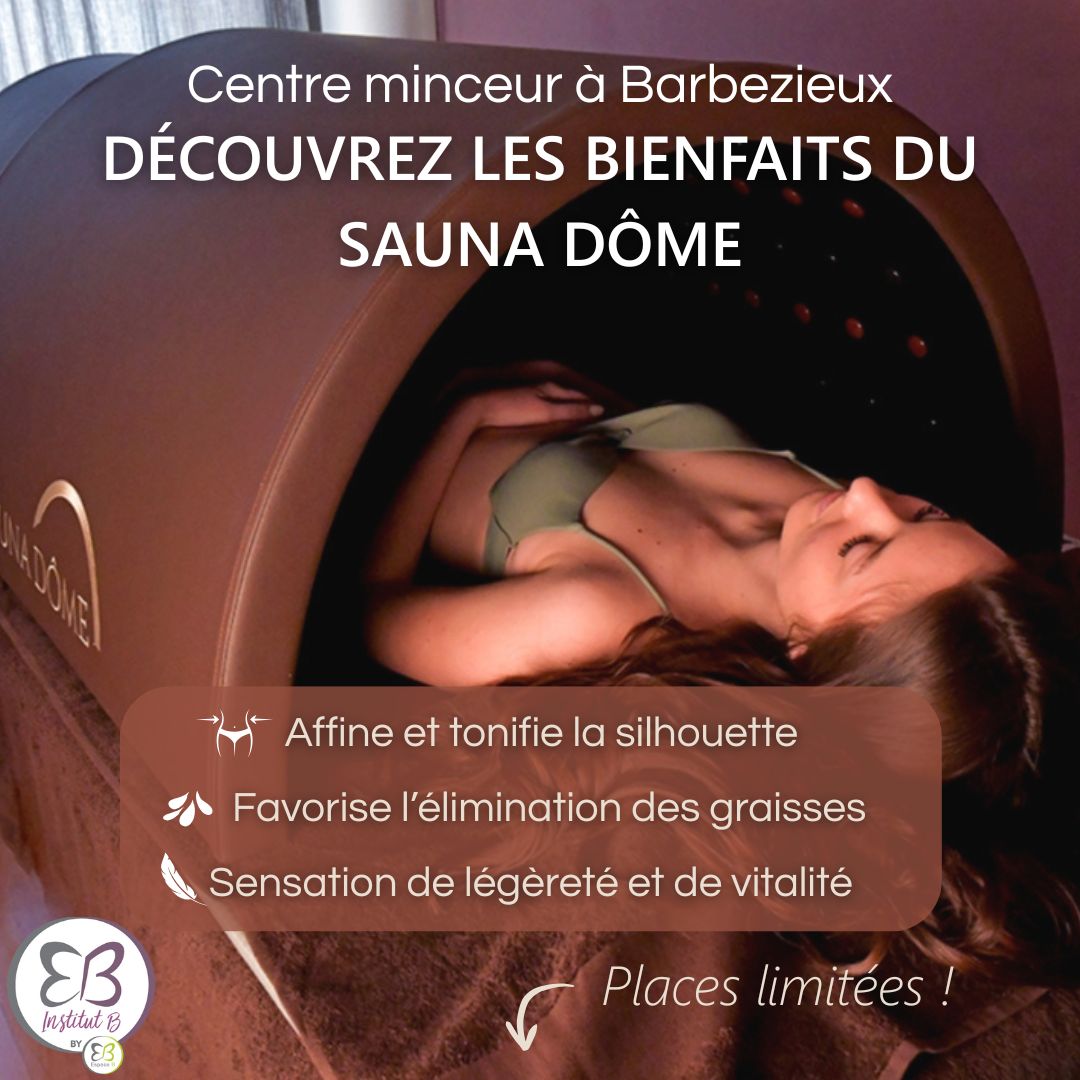 Institut B by Espace B Facebook ad from Nov 3, 2025