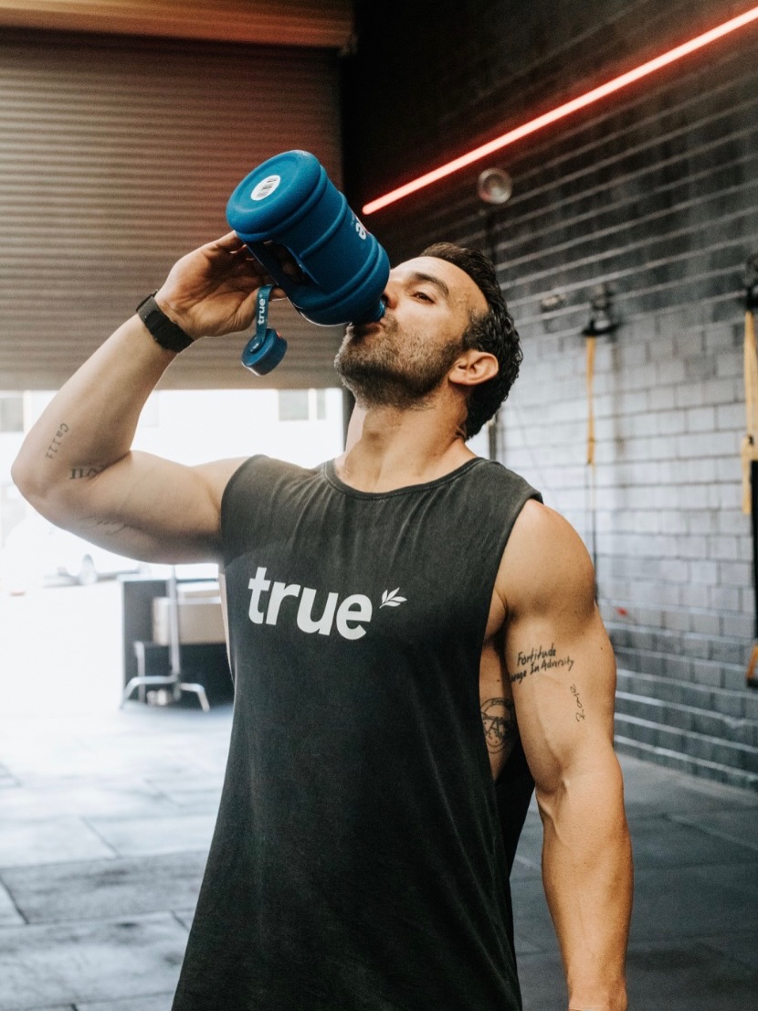 True Protein Facebook ad