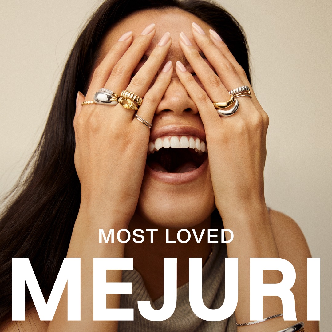 Mejuri Facebook ad