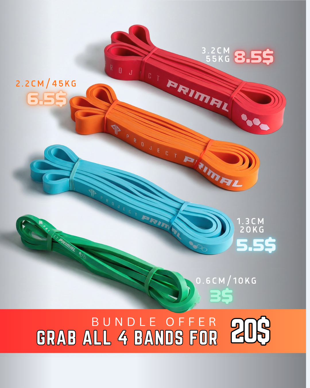 Project Primal Facebook ad