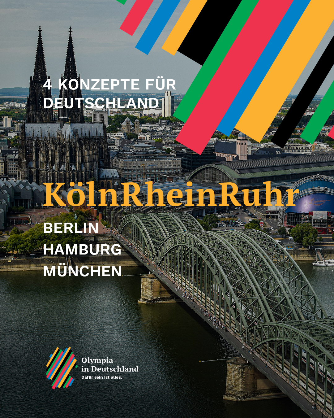 Sportdeutschland Facebook ad: Die größte Bühne für die größten Sportmomente, das…