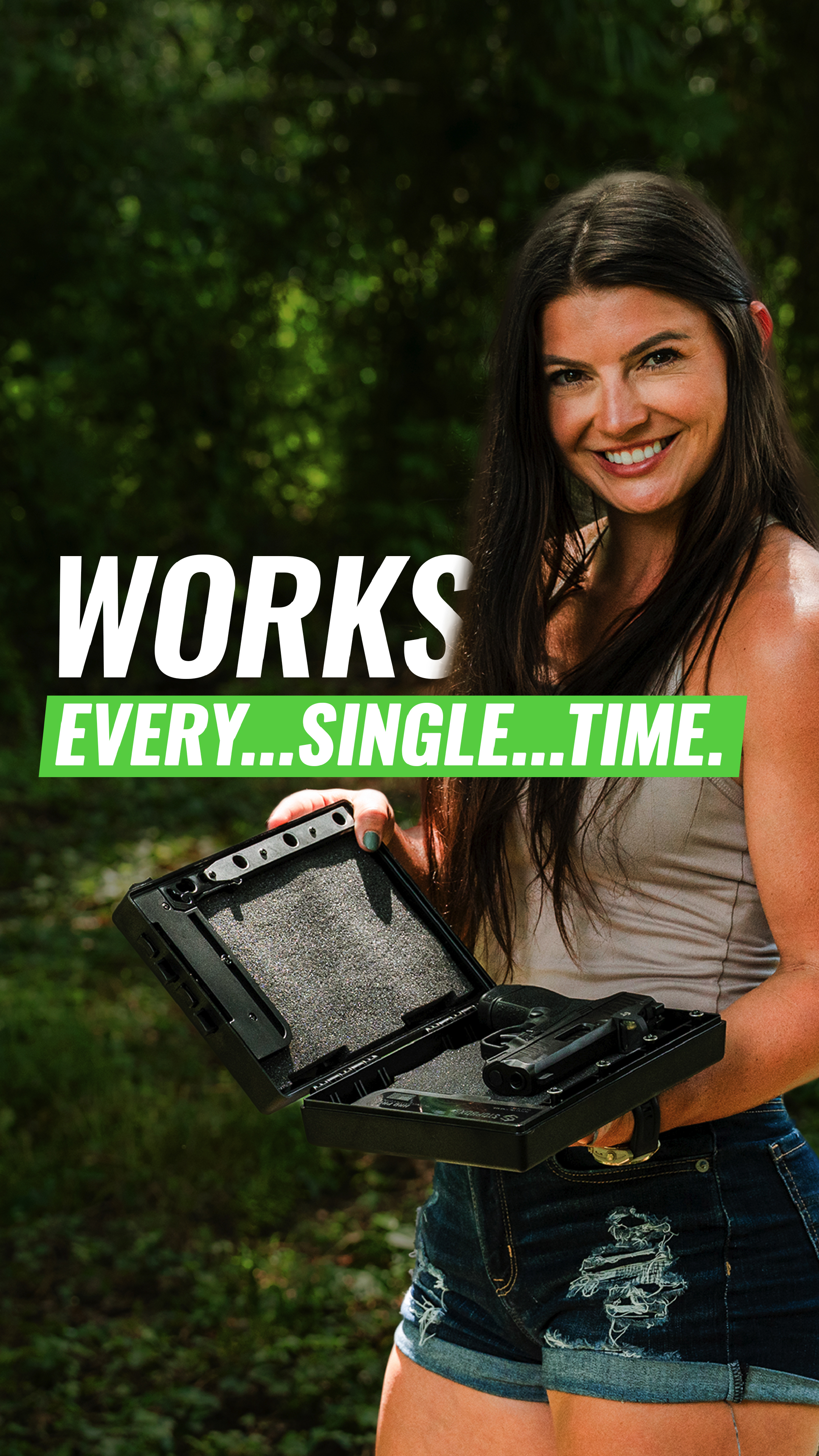 Hannah Barron Outdoors Facebook ad