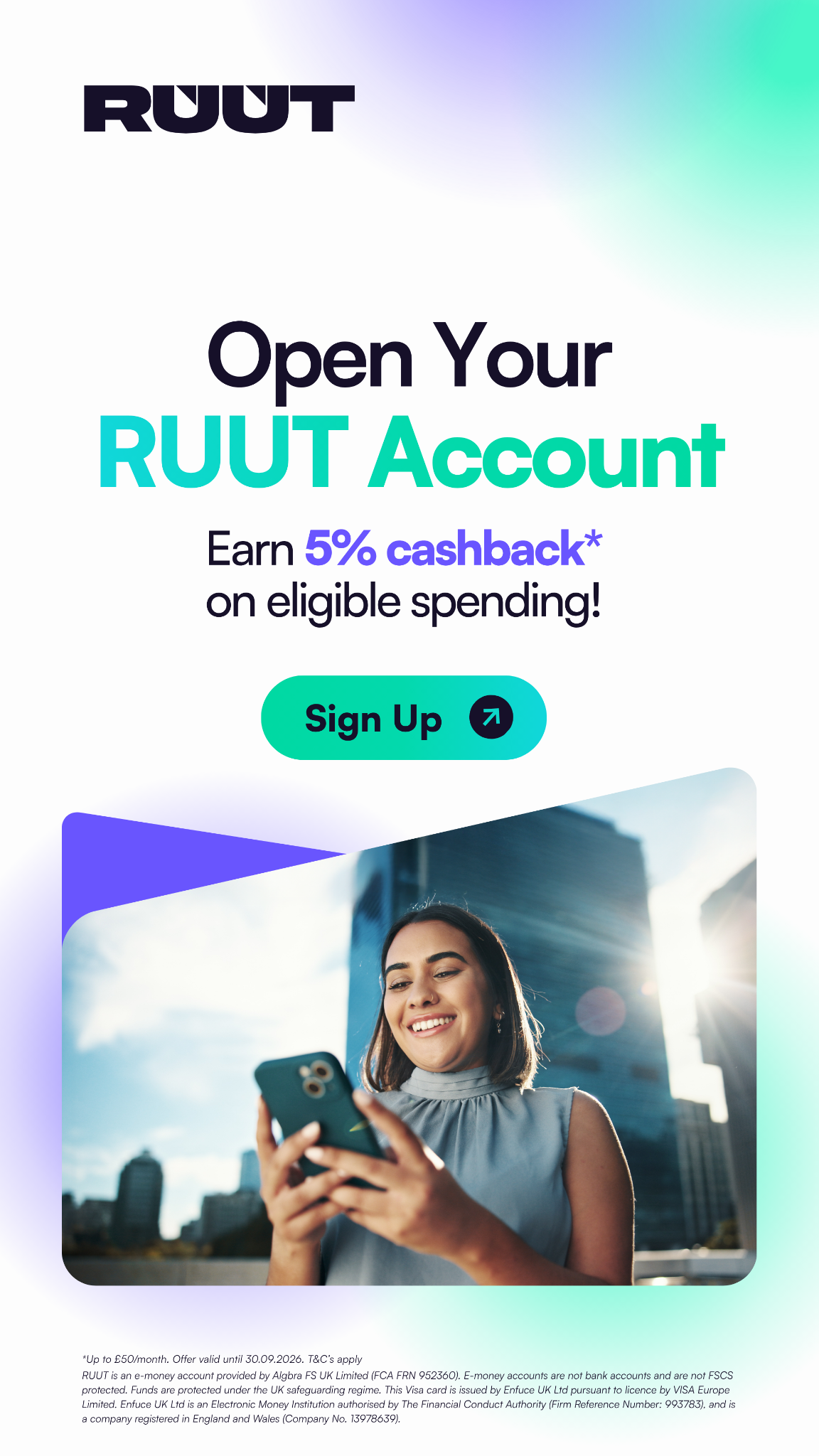 RUUT Facebook ad from Jul 6, 2026