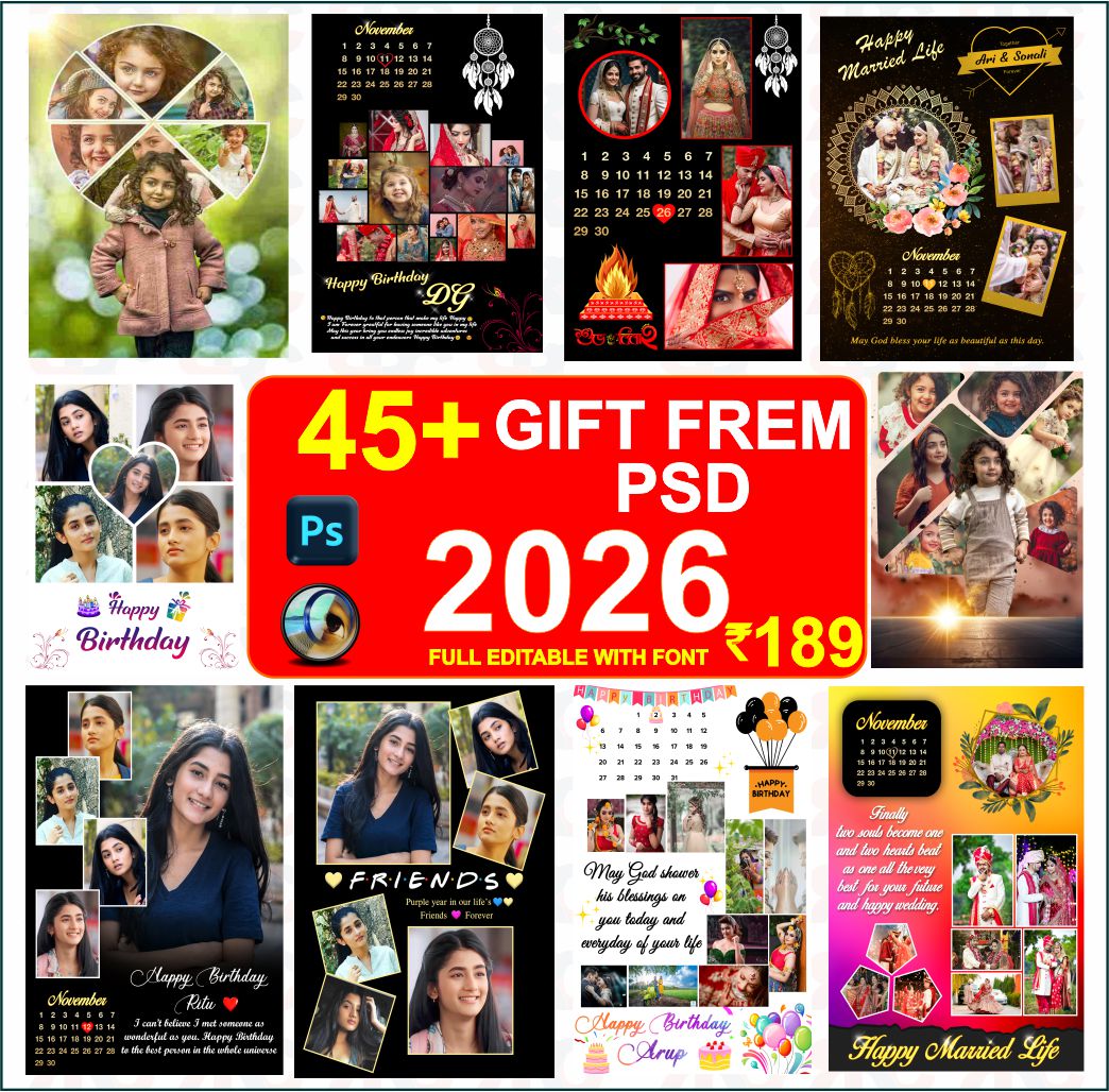 Anu Creation Facebook ad: नोट - सिर्फ PSD फाइल देते हैं फ्रेम…