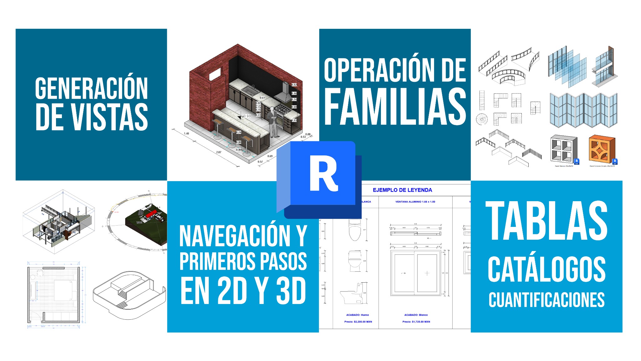 VOLUM Facebook ad: ¡Descubre Revit y su MÁXIMO potencial!