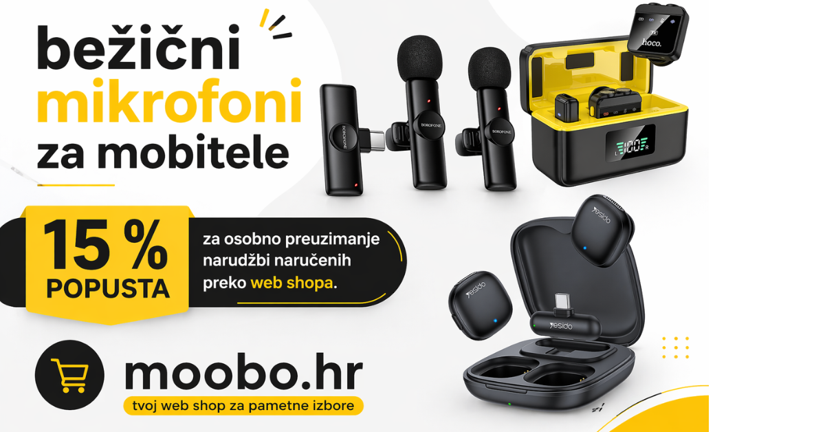 MOOBO.hr Facebook ad: Moobo - smartphone oprema i gadgeti za mobitele top brendova
