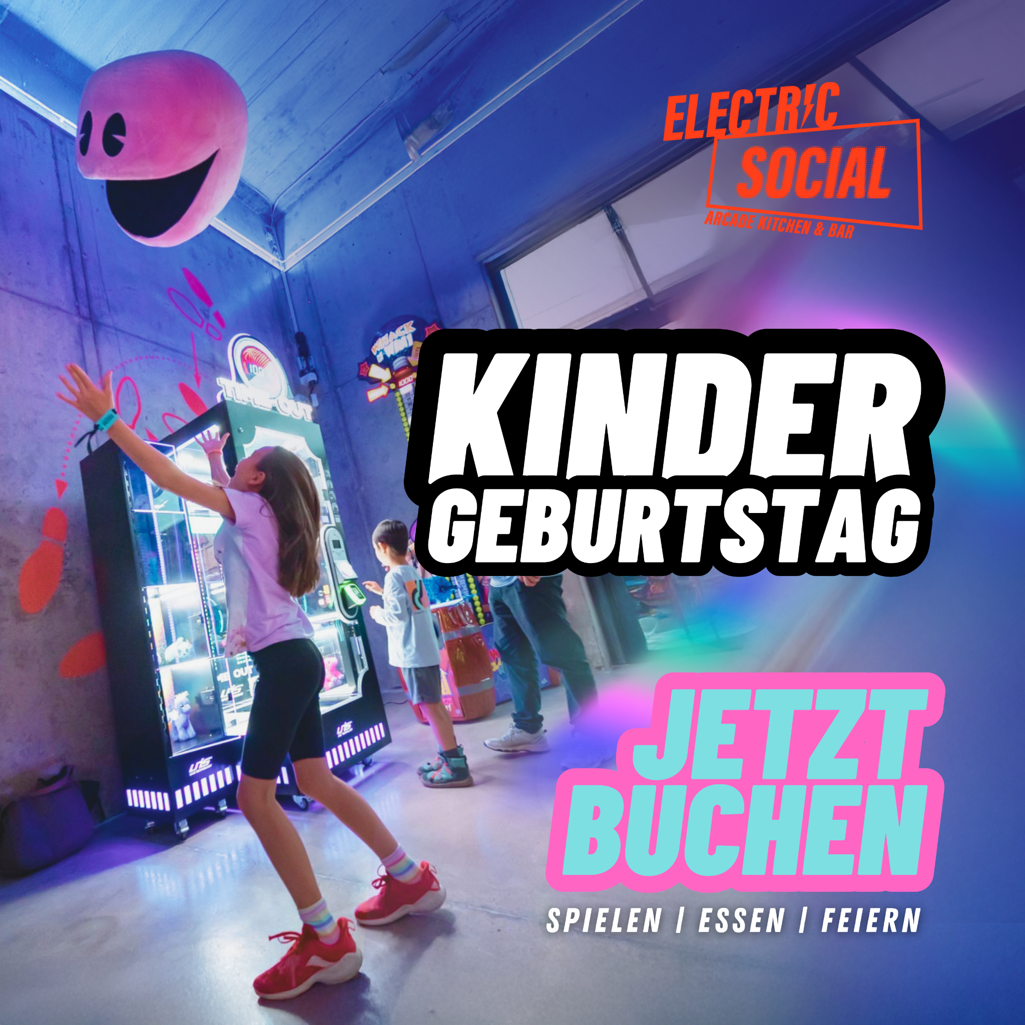 Electric Social Alexanderplatz Facebook ad from Jul 19, 2025