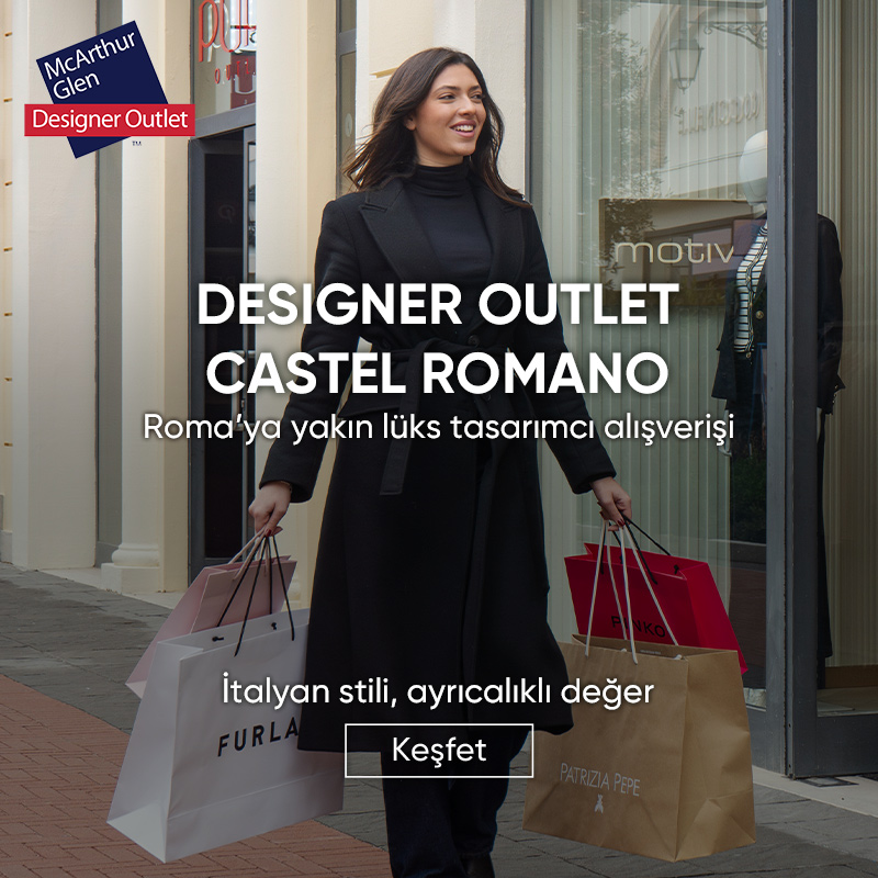 McArthurGlen Designer Outlets Facebook ad
