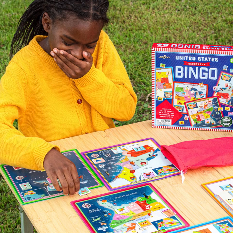 eeBoo Facebook ad: Award Winning Toys & Games