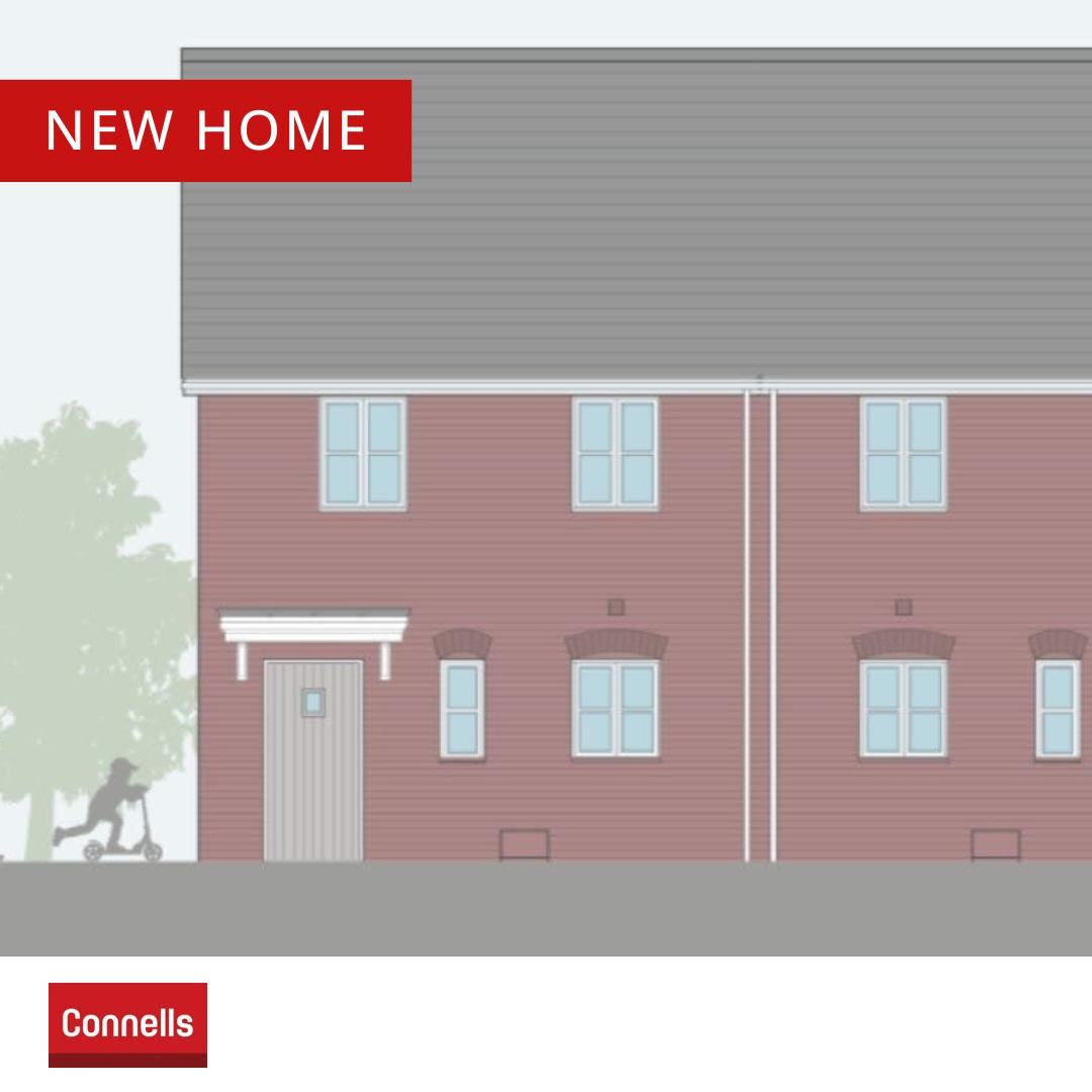 Connells Estate Agents - St Neots Facebook ad: Explore a 2-bedroom end of terrace new build…