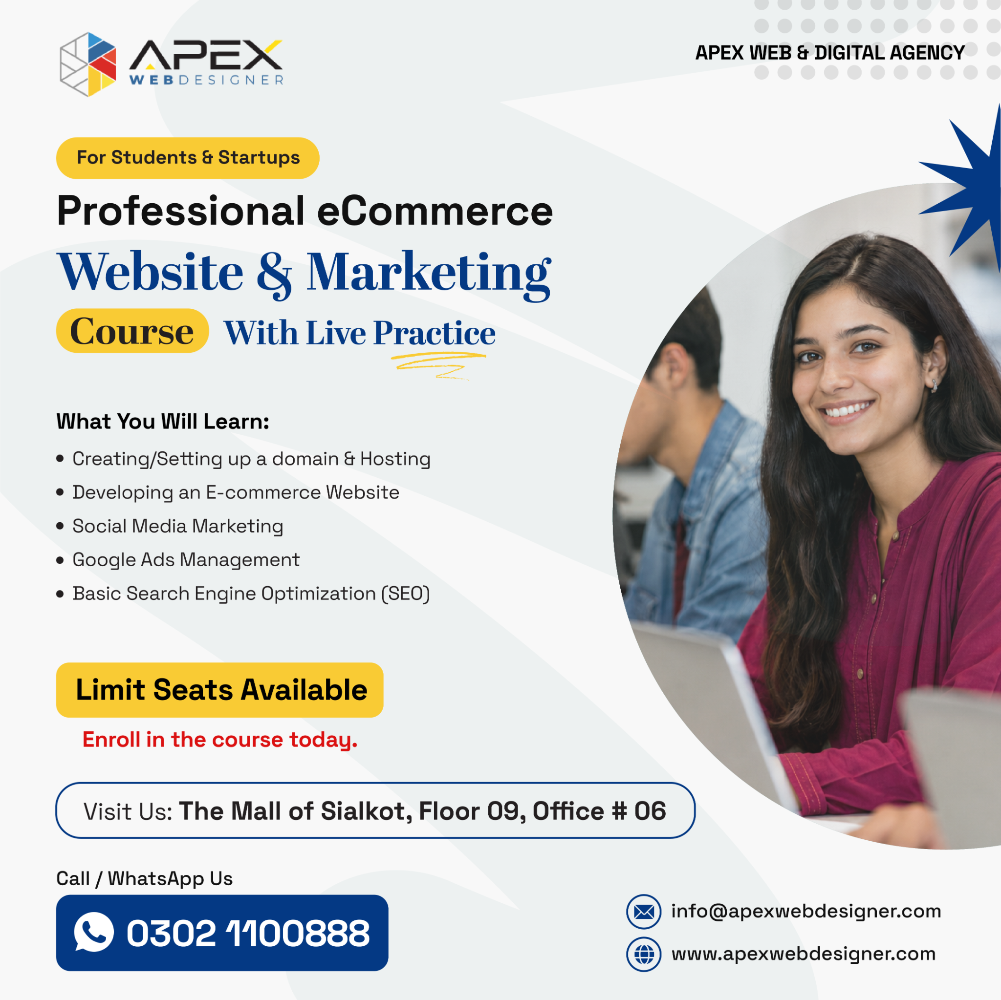 Apex Web & Digital Agency Facebook ad