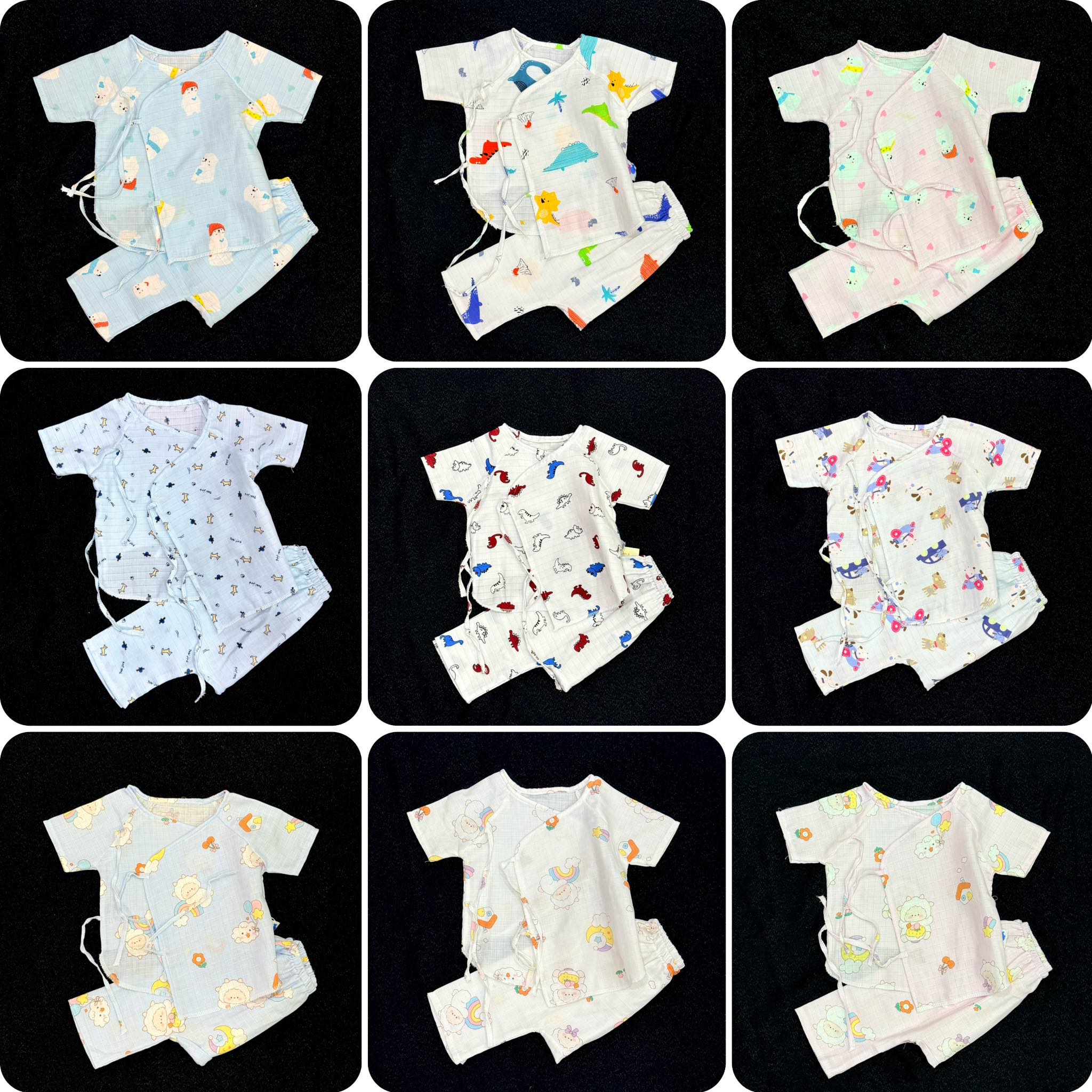 Cotton Puff Baby Clothing  Facebook ad