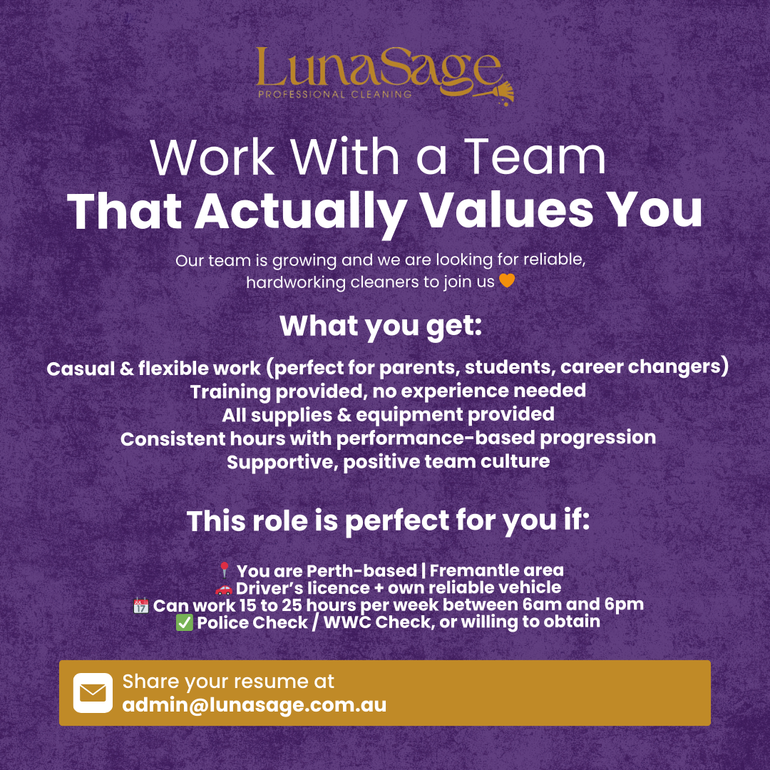 Luna Sage Professional Cleaning Facebook ad