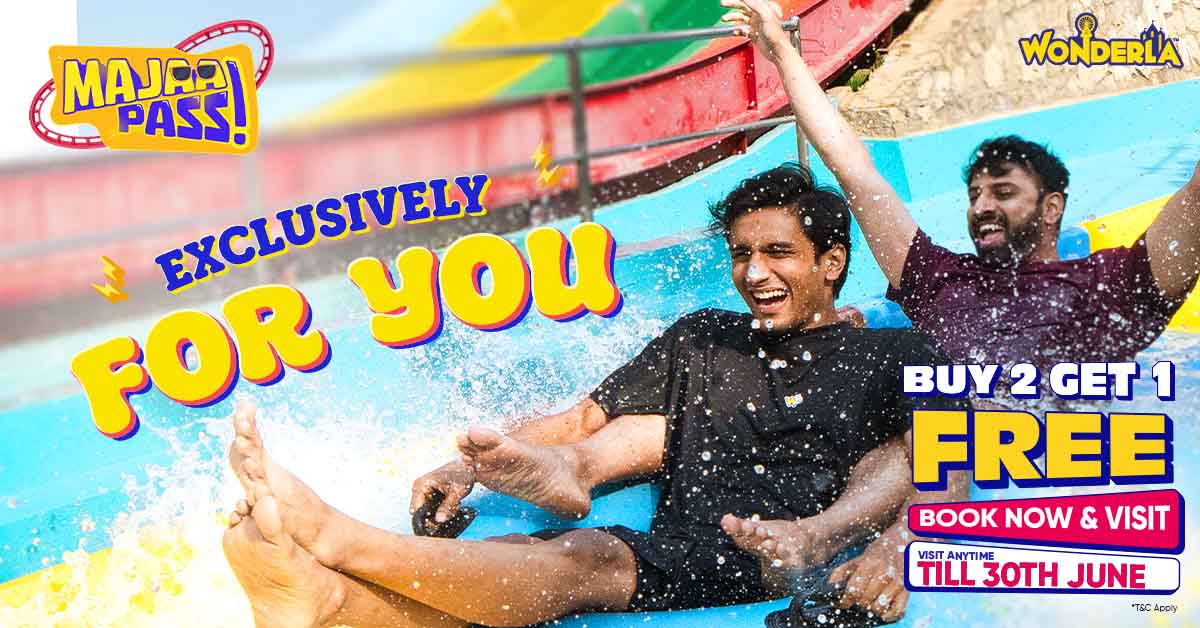 Wonderla Facebook ad