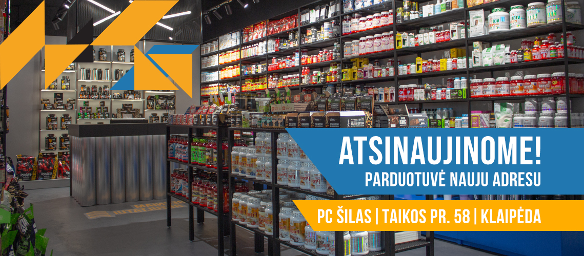 fitsport.lt Facebook ad: Taikos pr. 58, Klaipėda​