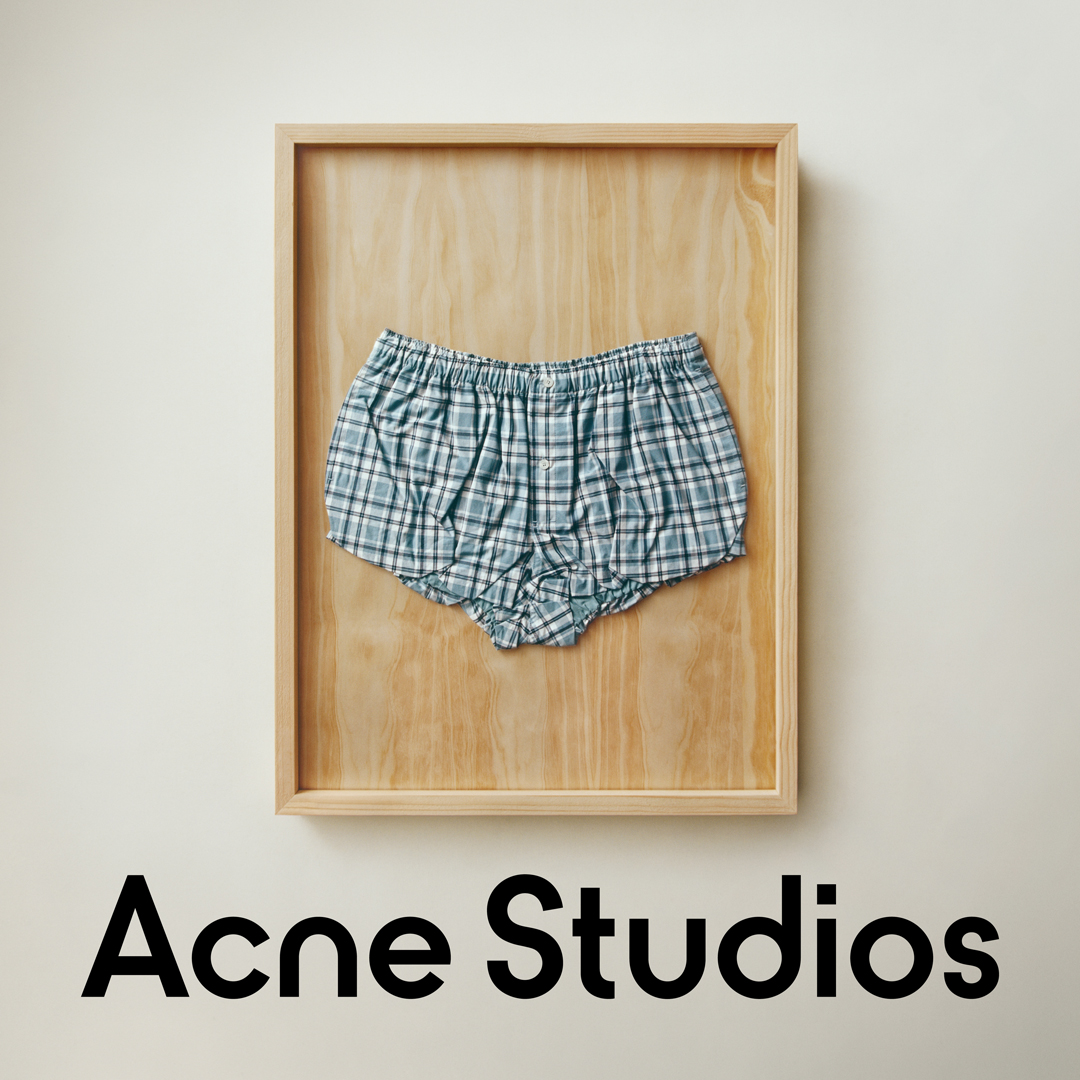 Acne Studios Facebook ad